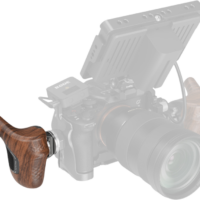 800q-05_133655 SmallRig 5162 ImageGrip Series Wooden Handle with ARRI Rosette (Left Side)
