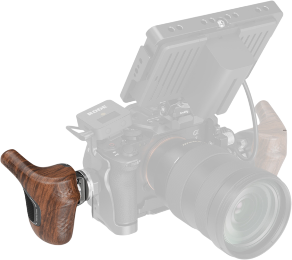 800q-05_133655 SmallRig 5162 ImageGrip Series Wooden Handle with ARRI Rosette (Left Side)