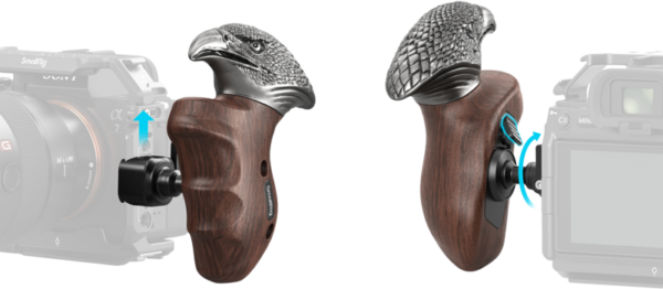 SmallRig 4817 ImageGrip Series Eagle Handle with NATO Clamp (Left Side)