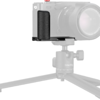 SmallRig 5448 L-Shaped Mount Plate with Silicone Handle for FUJIFILM X-E5 Black