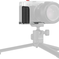 SmallRig 5447 L-Shaped Mount Plate with Silicone Handle for FUJIFILM X-E5 Silver