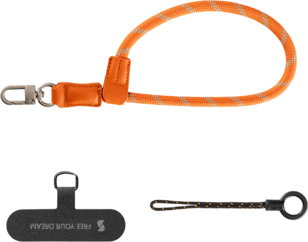 SmallRig 5302 FilMov Phone Strap Orange - Strap for phone