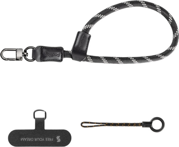 SmallRig 4990 FilMov Phone Strap (Black) –rannehihna puhelimelle
