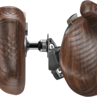 800q-06_133654 SmallRig 5192 ImageGrip Series Wooden Handle with NATO Clamp (Right Side)