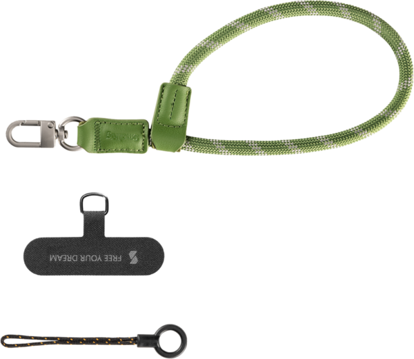 SmallRig 5303 FilMov Phone Strap Green –rannehihna puhelimelle