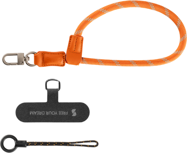 SmallRig 5302 FilMov Phone Strap Orange - Strap for phone