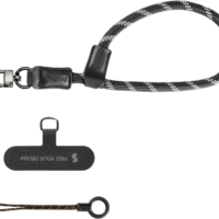 SmallRig 4990 FilMov Phone Strap (Black) –rannehihna puhelimelle
