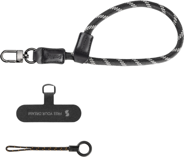 SmallRig 4990 FilMov Phone Strap (Black) –rannehihna puhelimelle