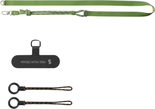 SmallRig 5301 FilMov Phone Strap Green – puhelinkantohihna