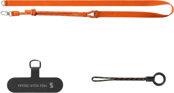 SmallRig 5300 FilMov Phone Strap Orange – puhelinkantohihna