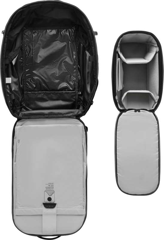 Peak Design Outdoor Backpack Zip 18L Black
