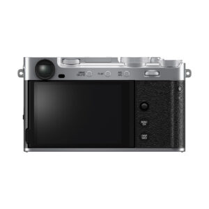 Fujifilm X-E5 + Fujinon 23mm f/2.8, silver