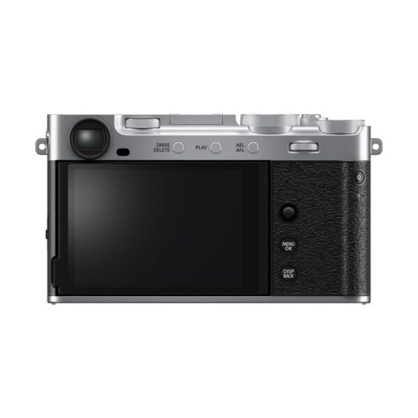 Fujifilm X-E5 + Fujinon 23mm f/2.8, silver
