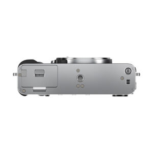 Fujifilm X-E5 + Fujinon 23mm f/2.8, silver