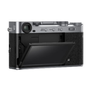 Fujifilm X-E5 + Fujinon 23mm f/2.8, silver