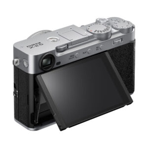 Fujifilm X-E5 + Fujinon 23mm f/2.8, silver
