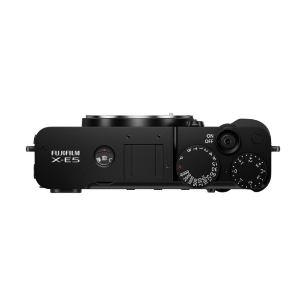 Fujifilm X-E5 + Fujinon 23mm f/2.8, black