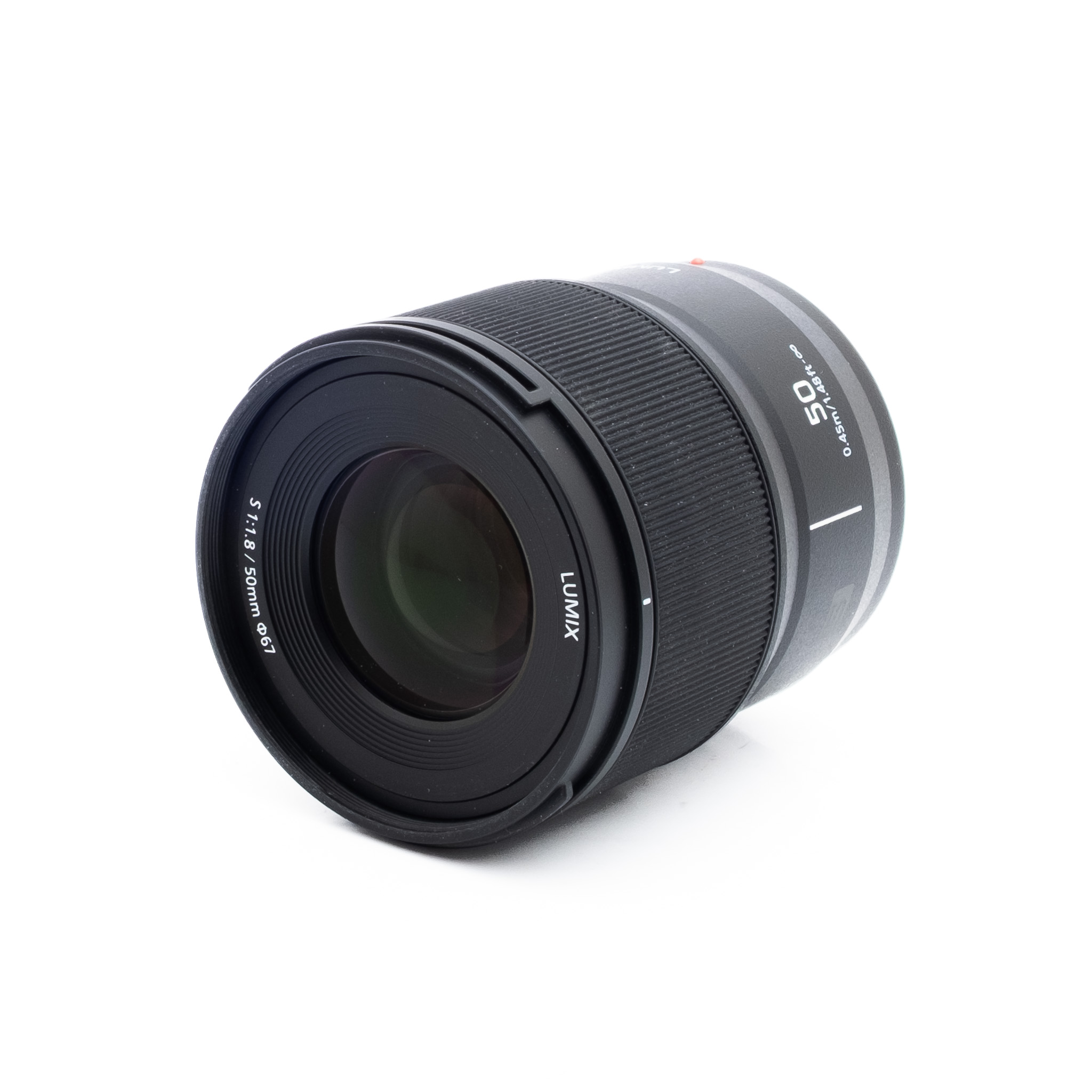Panasonic Lumix S 50mm f/1.8 (Kunto K5) - Käytetty