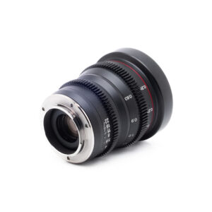 Meike 25mm T2.2 Fujifilm (Kunto K5, sis. ALV 25,5%, takuu 6kk) - Käytetty