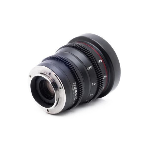 Meike 25mm T2.2 Fujifilm (Kunto K5, sis. ALV 25,5%, takuu 6kk) - Käytetty