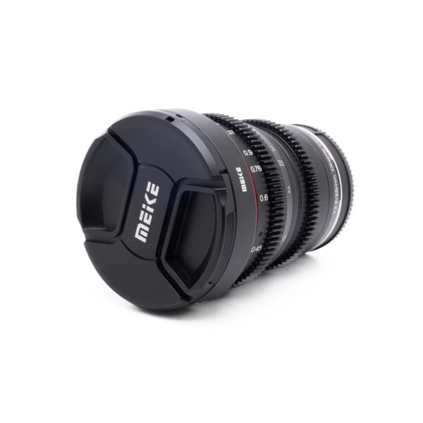Meike 25mm T2.2 Fujifilm (Kunto K5, sis. ALV 25,5%, takuu 6kk) - Käytetty