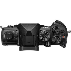 OM System OM-5 Mark II black (2) OM SYSTEM OM-5 Mark II -järjestelmäkamera, musta - 200 € Cashback