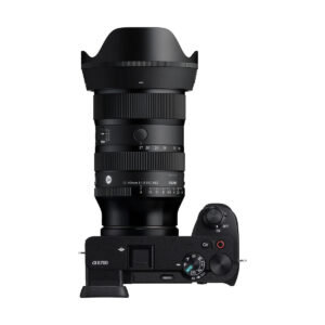 Sigma 17-40mm f/1.8 DC Art -objektiivi, Sony E