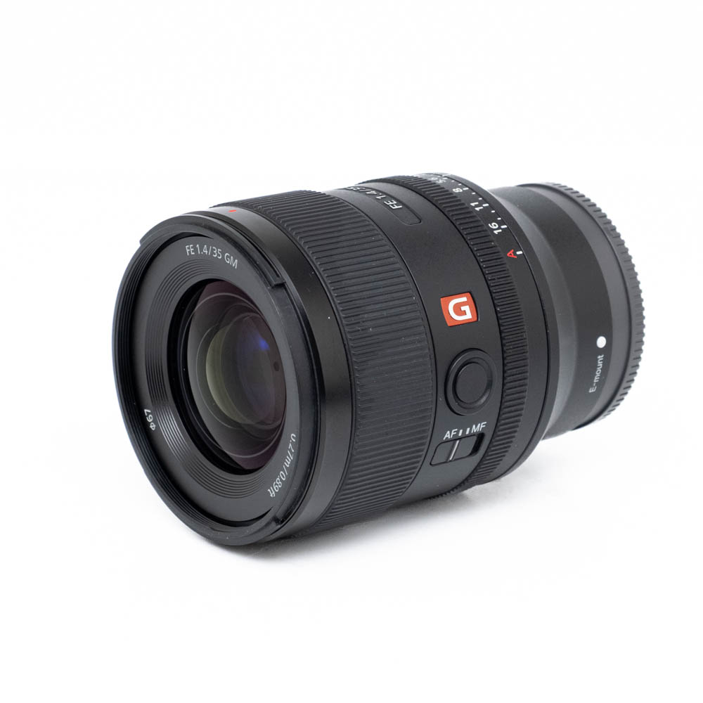 Sony FE 35mm f/1.4 GM (Kunto K5, Takuu 12kk) - Käytetty