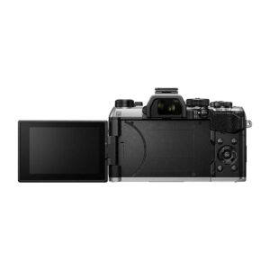 om_system_om-5_mark_ii_hopea_03 OM SYSTEM OM-5 Mark II -järjestelmäkamera, hopea - 200 € Cashback