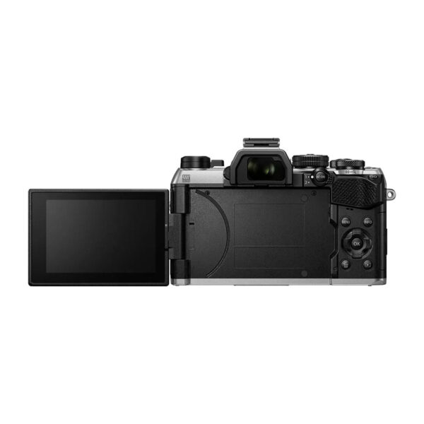 om_system_om-5_mark_ii_hopea_03 OM SYSTEM OM-5 Mark II -järjestelmäkamera, hopea - 200 € Cashback