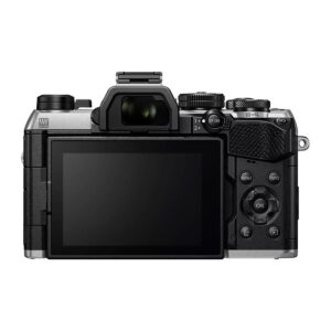om_system_om-5_mark_ii_hopea_04 OM SYSTEM OM-5 Mark II -järjestelmäkamera, hopea - 200 € Cashback