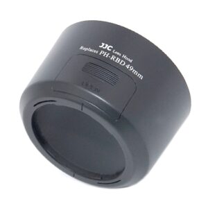 JJC PH RBD Pentax lens hood 49mm
