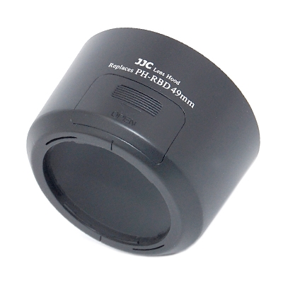 JJC PH RBD Pentax lens hood 49mm
