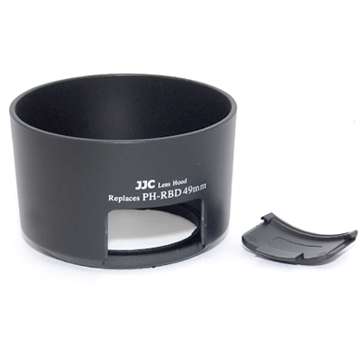 JJC PH RBD Pentax lens hood 49mm