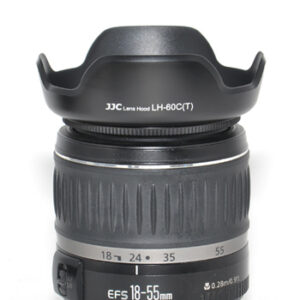 JJC EW 60C Canon -vastavalosuoja