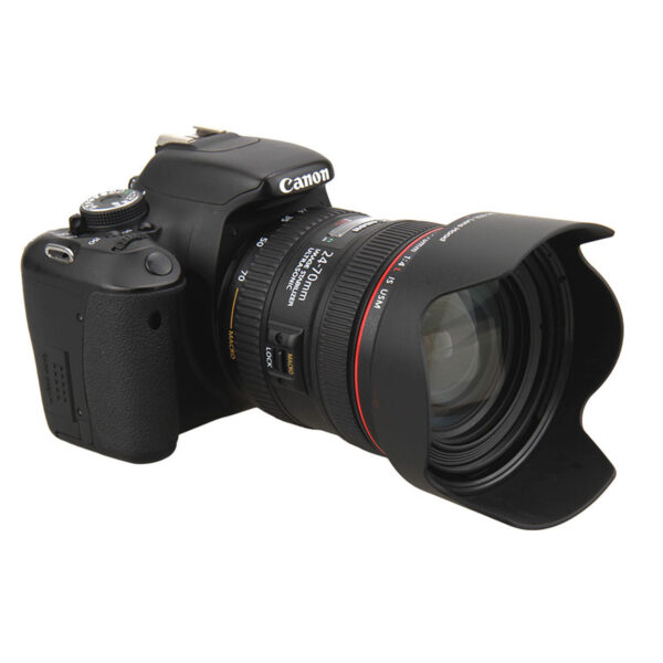 JJC EW 83L Canon -vastavalosuoja
