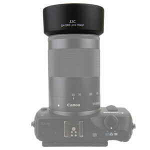 JJC ET 54B Canon -vastavalosuoja