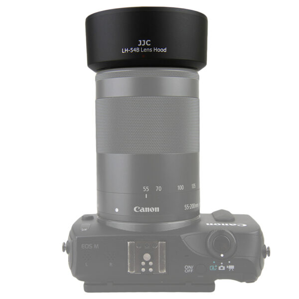 JJC ET 54B Canon -vastavalosuoja