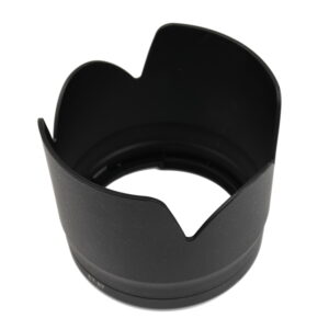 Caruba ET-87 Canon lens hood Black