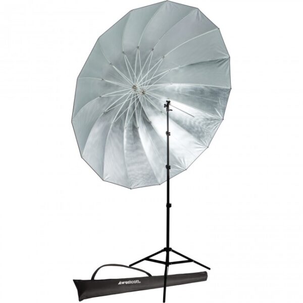 Westcott 220 cm Silver Diffusion Parabolic
