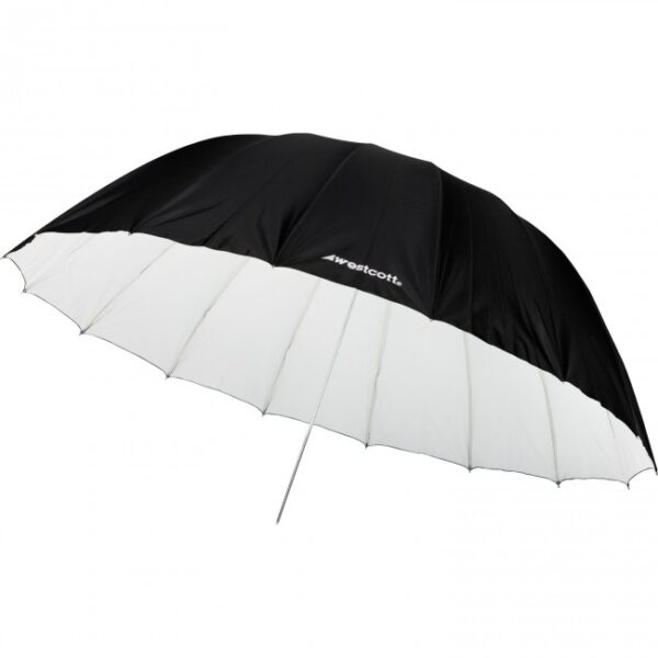 Westcott 220 cm White / Black Parabolic