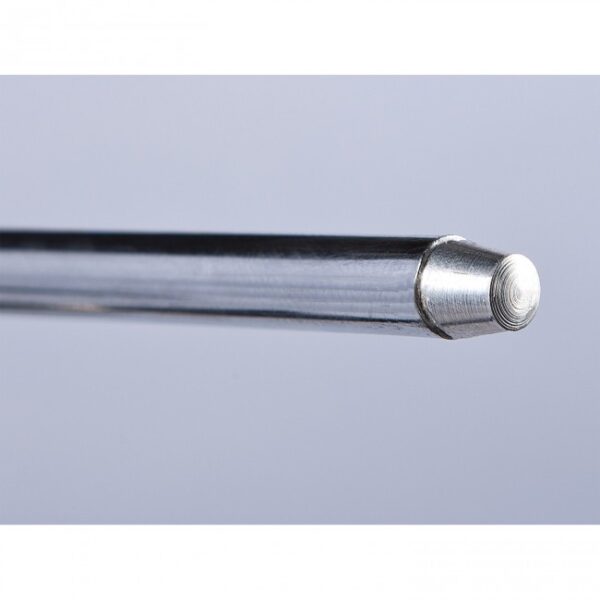 Westcott 220 cm White / Black Parabolic