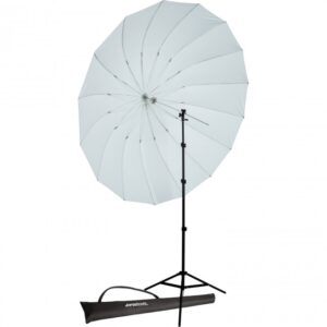 Westcott 220 cm White / Black Parabolic