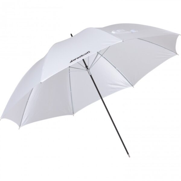 Westcott 81cm Optical White Satin Umbrella