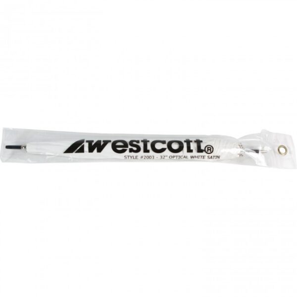 Westcott 81cm Optical White Satin Umbrella