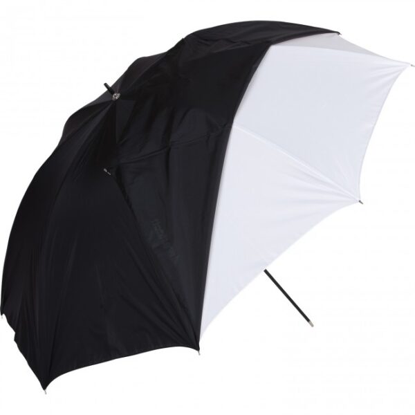 Westcott 114cm Optical White Satin Umbrella with Removable Black Cover