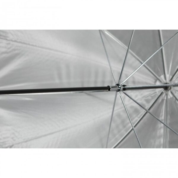 Westcott 114cm Optical White Satin Umbrella with Removable Black Cover