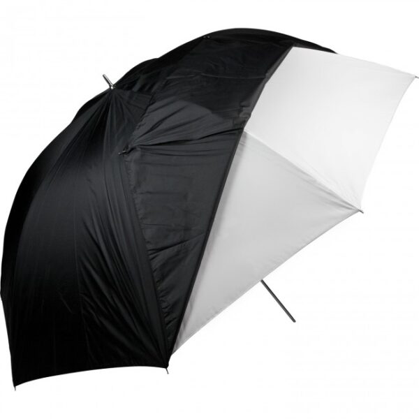 Westcott 152 cm Umbrella Optical White Satin with Removable Black Cover