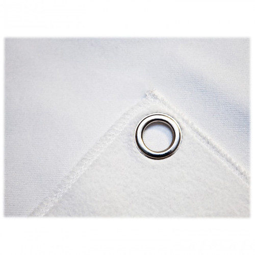 Westcott Wrinkle-Resistant Backdrop - White (2,7 x 3 m)