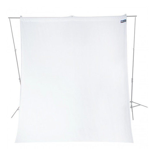 Westcott Wrinkle-Resistant Backdrop - White (2,7 x 3 m)